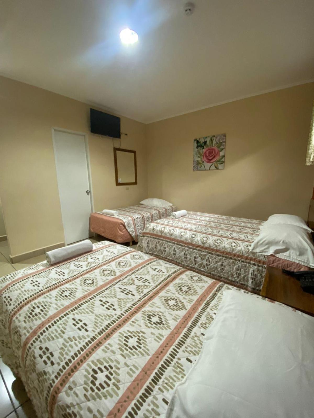 Hotel Residencial Panamericano David Exterior photo